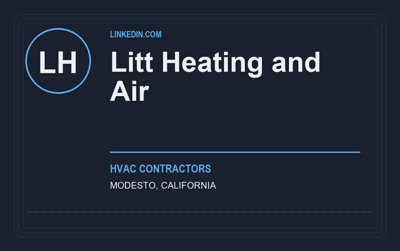 Litt Heating and Air in Modesto, California