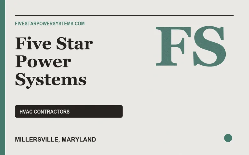 Five Star Power Systems in Millersville, Maryland