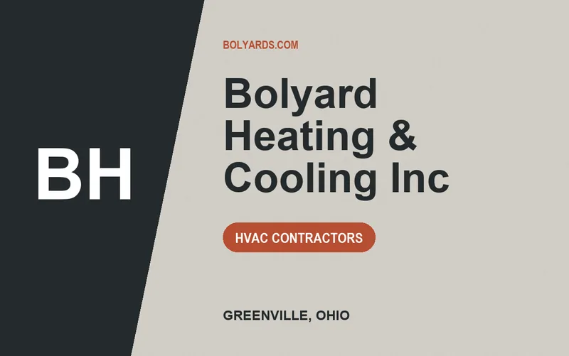 Bolyard Heating & Cooling Inc in Greenville, Ohio