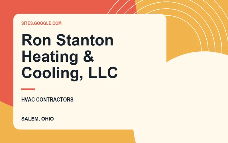 Ron Stanton Heating & Cooling, LLC in Salem, Ohio