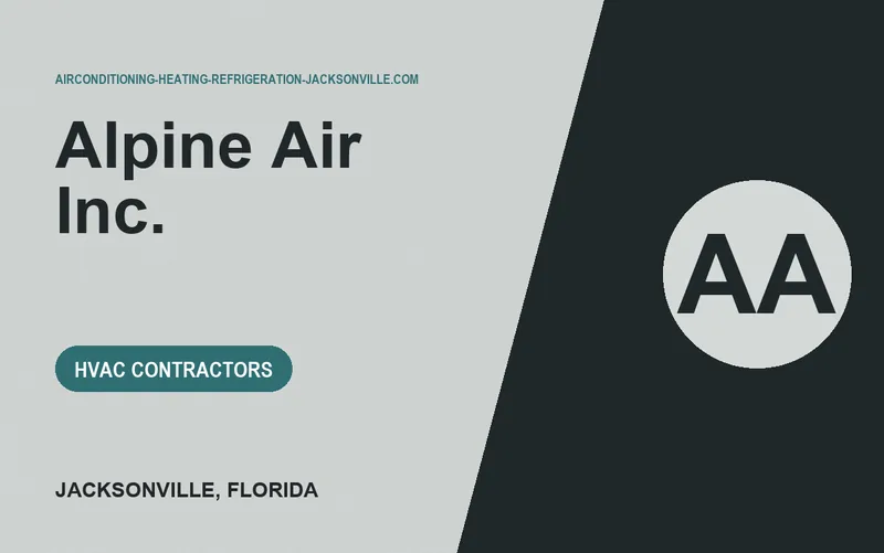Alpine Air Inc. in Jacksonville, Florida