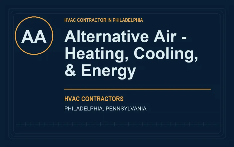Alternative Air - Heating, Cooling, & Energy in Philadelphia, Pennsylvania