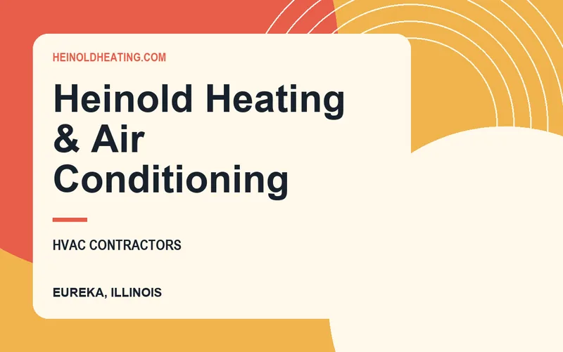 Heinold Heating & Air Conditioning in Eureka, Illinois