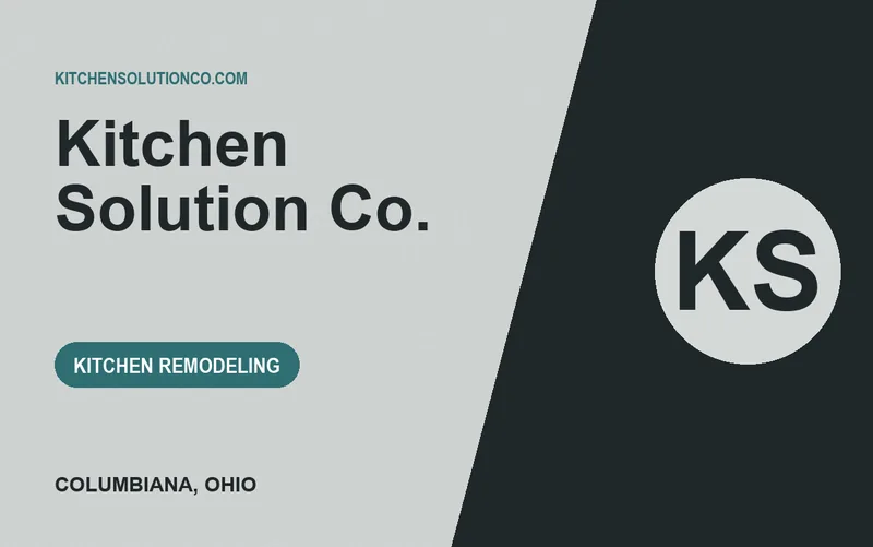 Kitchen Solution Co. in Columbiana, Ohio