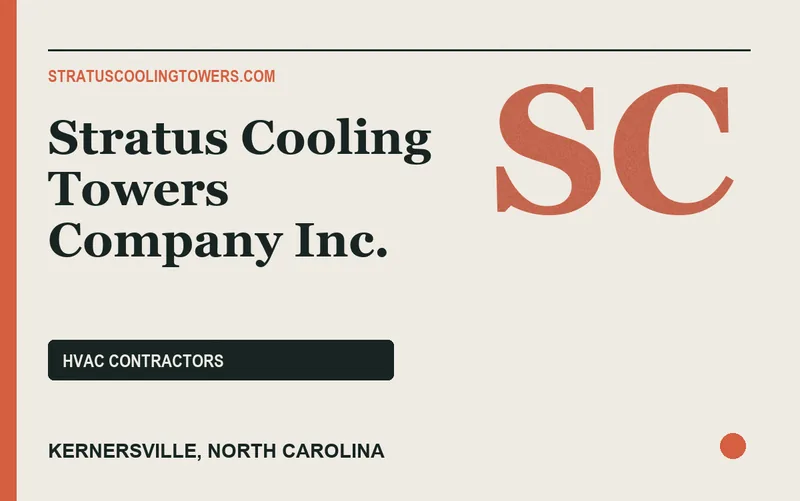 Stratus Cooling Towers Company Inc. in Kernersville, North Carolina