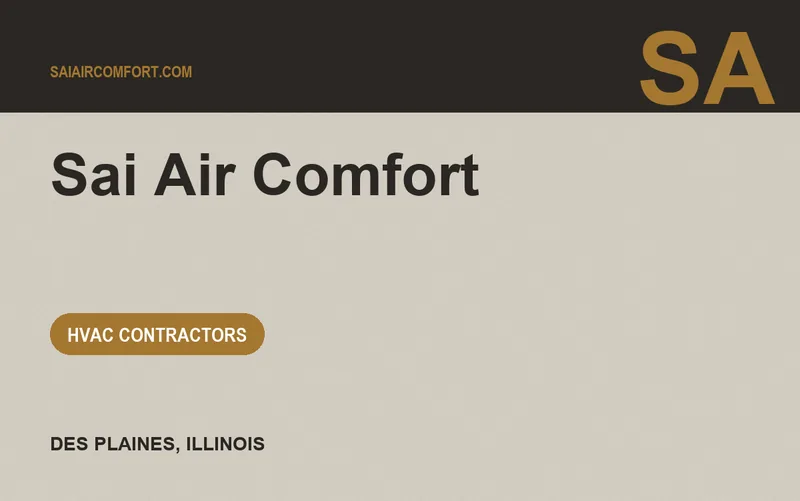 SAI AIR COMFORT in Des Plaines, Illinois
