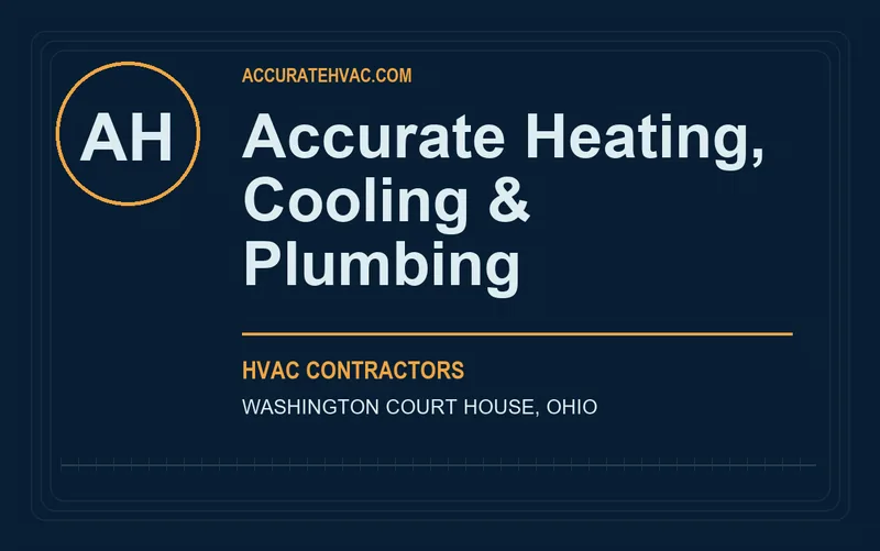 Accurate Heating, Cooling & Plumbing in Washington Court House, Ohio