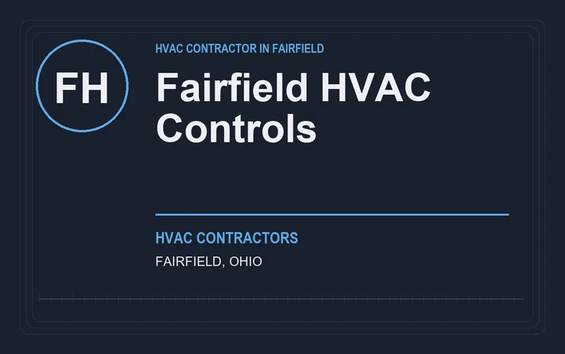 Fairfield HVAC Controls in Fairfield, Ohio