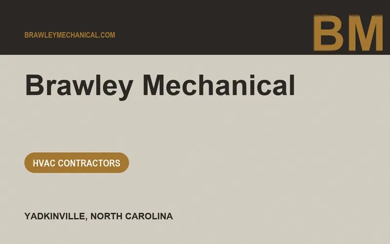 Brawley Mechanical in Yadkinville, North Carolina