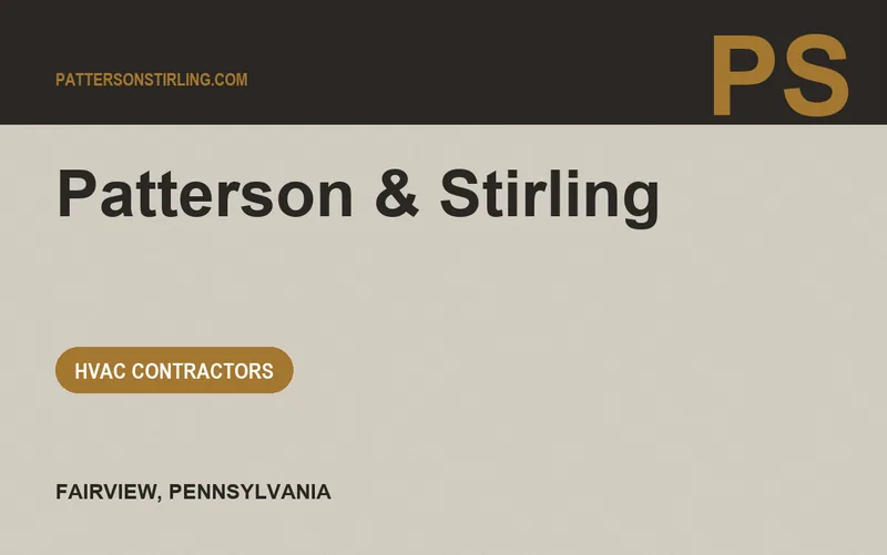 Patterson & Stirling in Fairview, Pennsylvania
