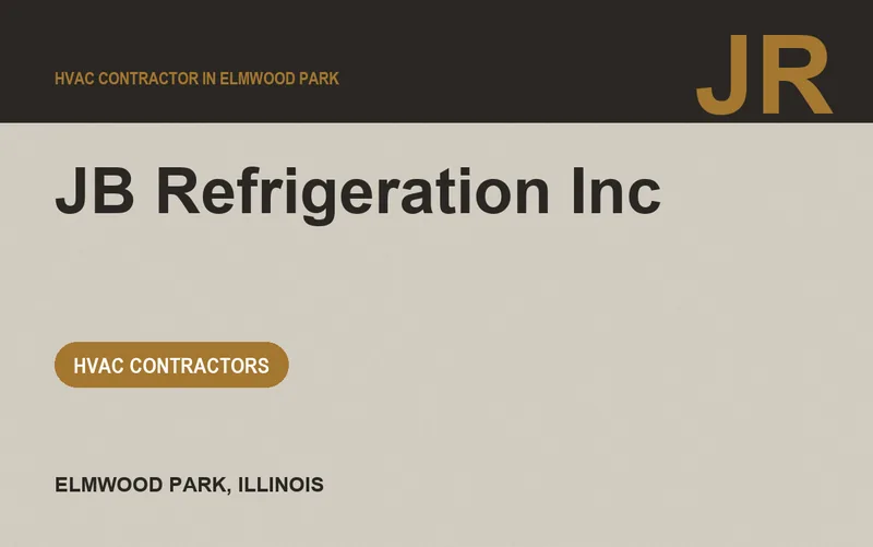 JB Refrigeration Inc in Elmwood Park, Illinois
