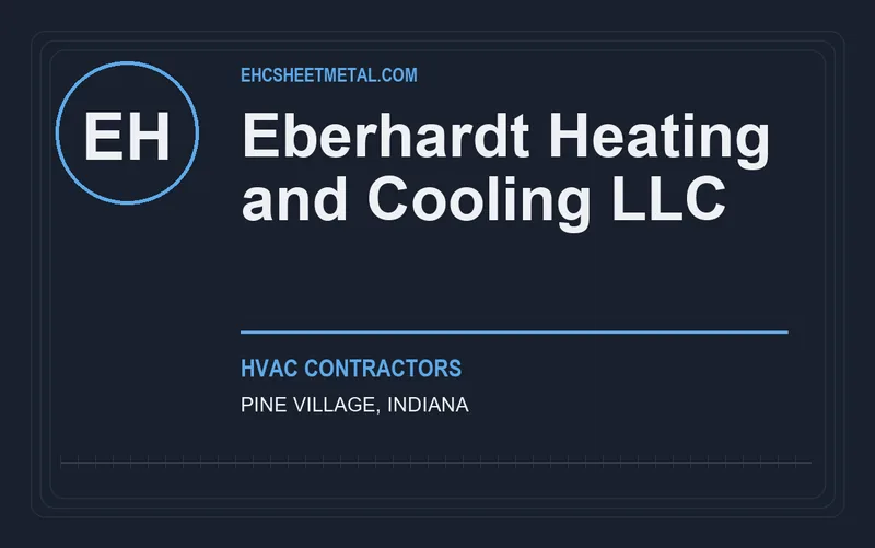 Eberhardt Heating and Cooling LLC in Pine Village, Indiana