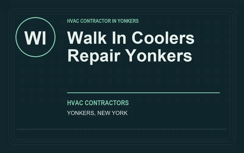 Walk In Coolers Repair Yonkers in Yonkers, New York