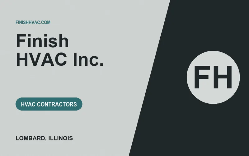 Finish hvac Inc. in Lombard, Illinois