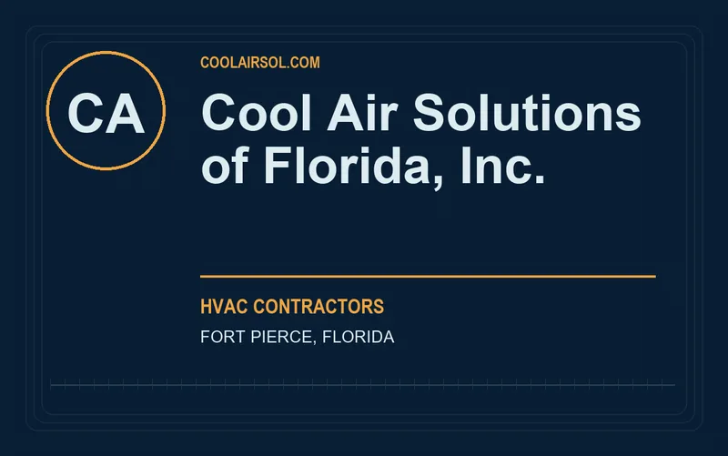 Cool Air Solutions of Florida, Inc. in Fort Pierce, Florida