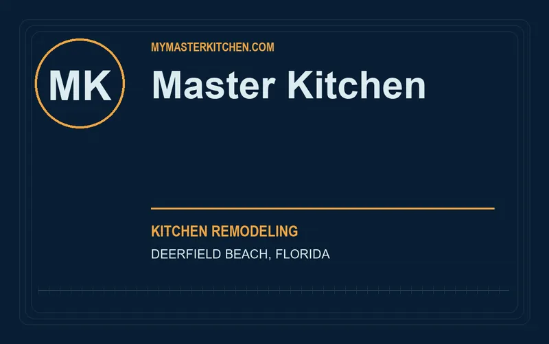 Master Kitchen in Deerfield Beach, Florida