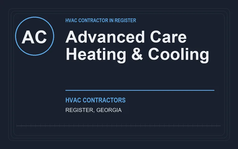 Advanced Care Heating & Cooling in Register, Georgia