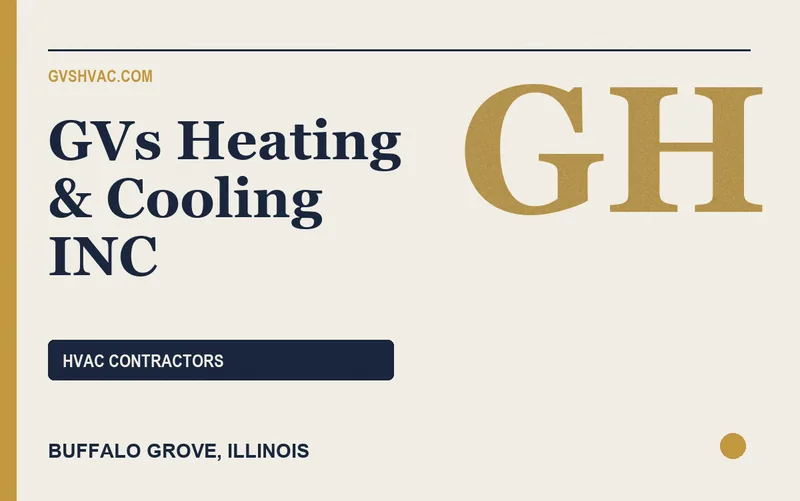 GVs Heating & Cooling INC in Buffalo Grove, Illinois