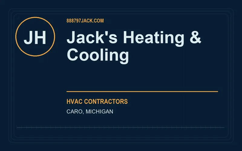 Jack's Heating & Cooling in Caro, Michigan