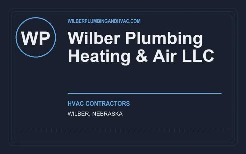 Wilber Plumbing Heating & Air LLC in Wilber, Nebraska