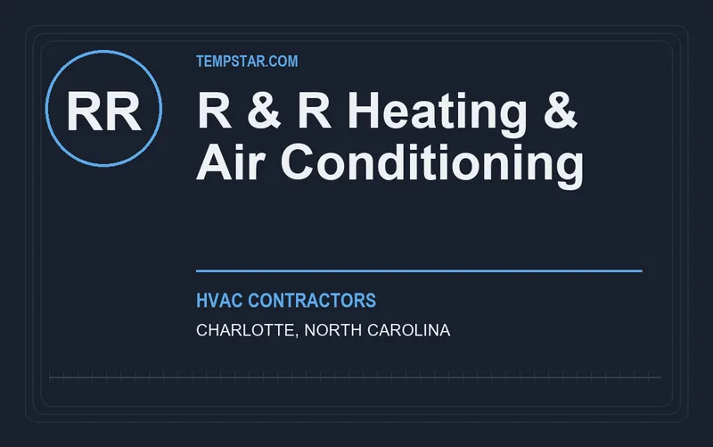 R & R Heating & Air Conditioning in Charlotte, North Carolina