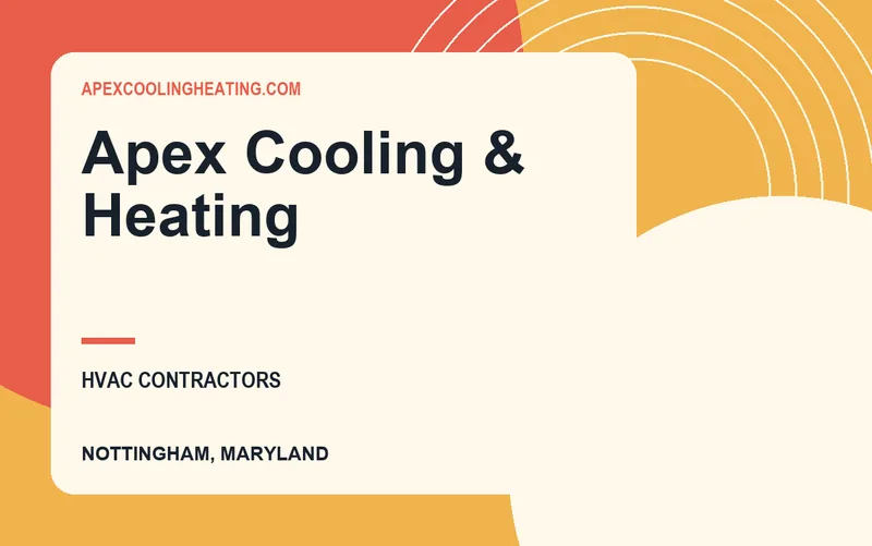 Apex Cooling & Heating in Nottingham, Maryland