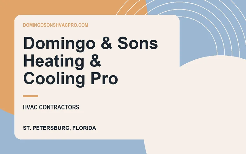 Domingo & Sons Heating & Cooling Pro in St. Petersburg, Florida