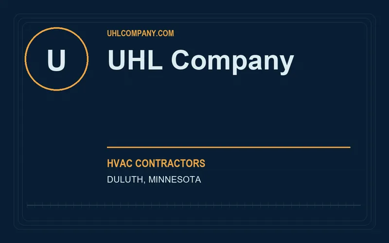 UHL Company in Duluth, Minnesota