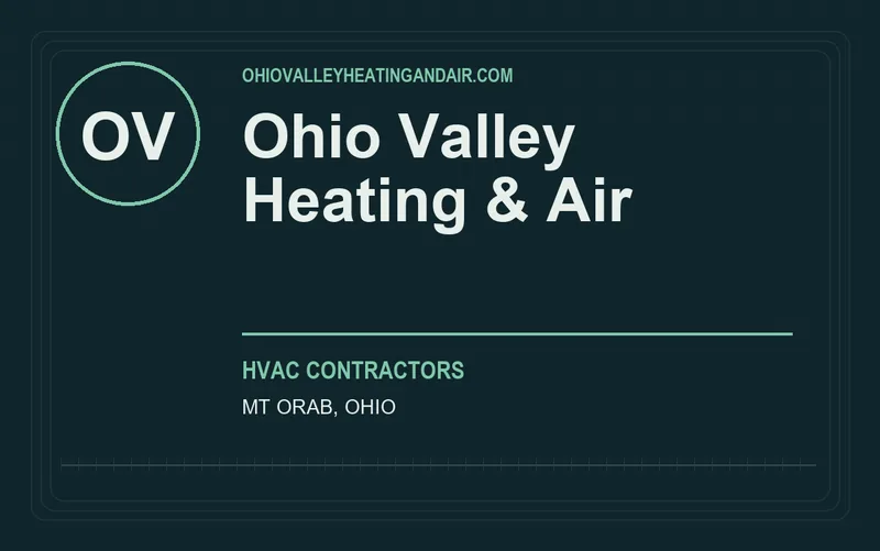 Ohio Valley Heating & Air in Mt Orab, Ohio