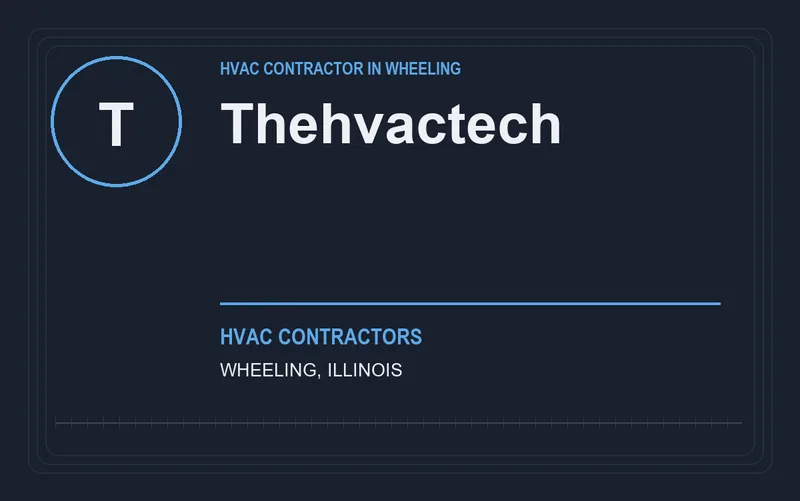 thehvactech in Wheeling, Illinois