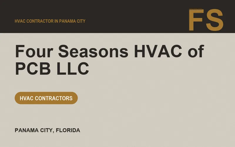 Four Seasons HVAC of PCB LLC in Panama City, Florida