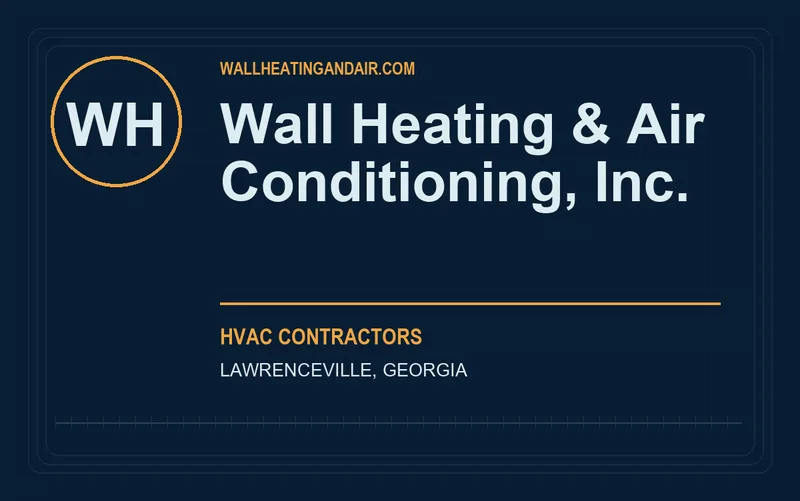 Wall Heating & Air Conditioning, Inc. in Lawrenceville, Georgia