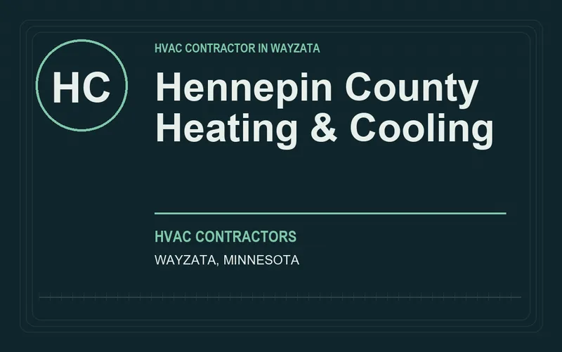 Hennepin County Heating & Cooling in Wayzata, Minnesota