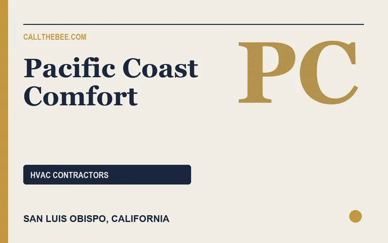 Pacific Coast Comfort in San Luis Obispo, California