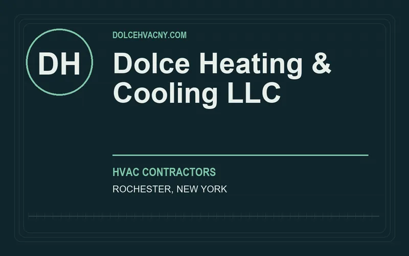 Dolce Heating & Cooling LLC in Rochester, New York