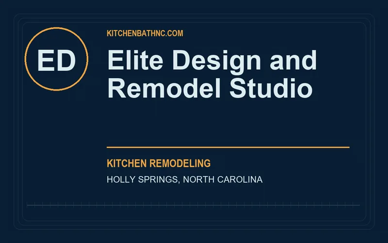 Elite Design and Remodel Studio in Holly Springs, North Carolina