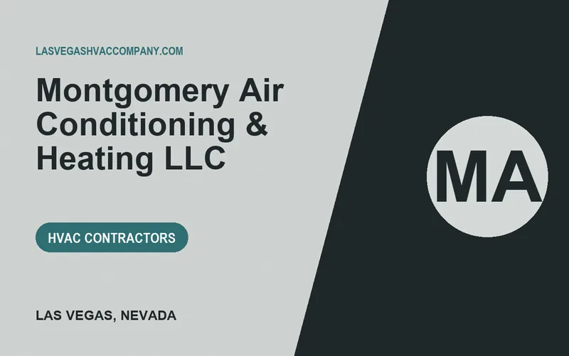 Montgomery Air Conditioning & Heating LLC in Las Vegas, Nevada