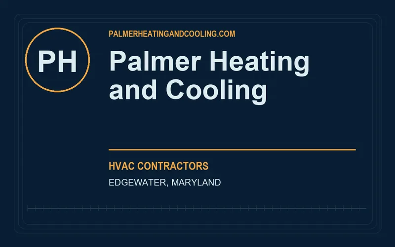 Palmer Heating and Cooling in Edgewater, Maryland
