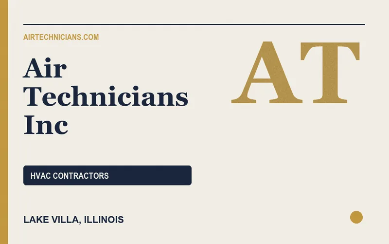Air Technicians Inc in Lake Villa, Illinois