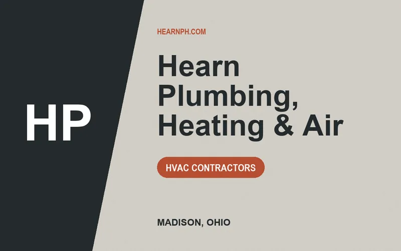 Hearn Plumbing, Heating & Air in Madison, Ohio