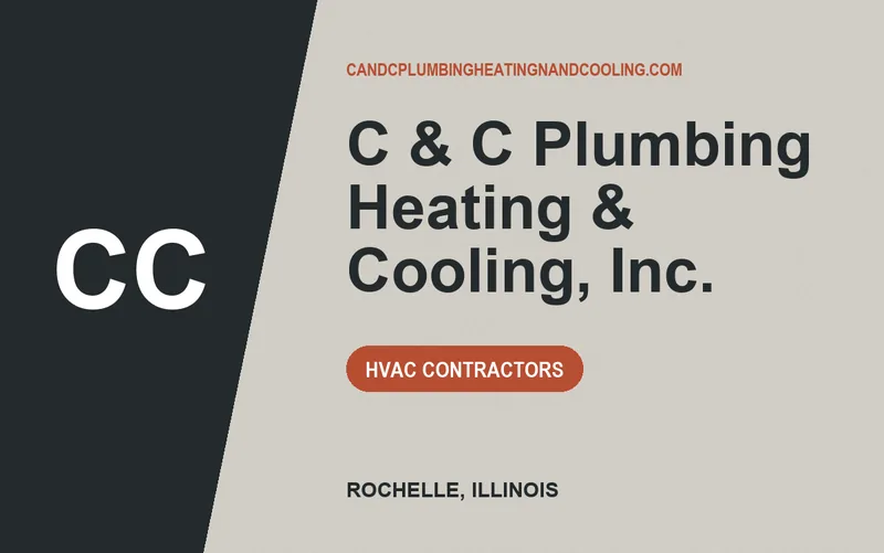 C & C Plumbing Heating & Cooling, Inc. in Rochelle, Illinois