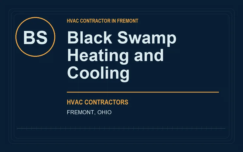 Black Swamp Heating and Cooling in Fremont, Ohio
