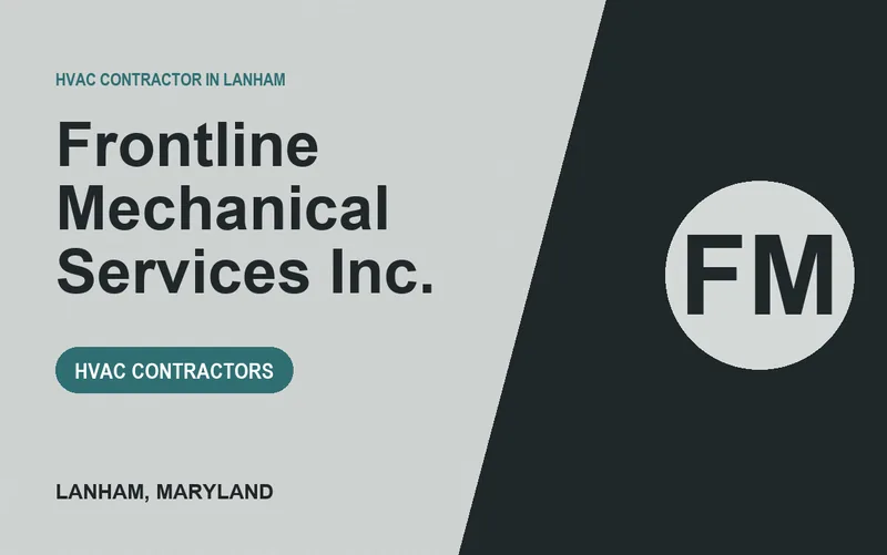 Frontline Mechanical Services Inc. in Lanham, Maryland