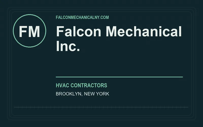 FALCON MECHANICAL INC. in Brooklyn, New York