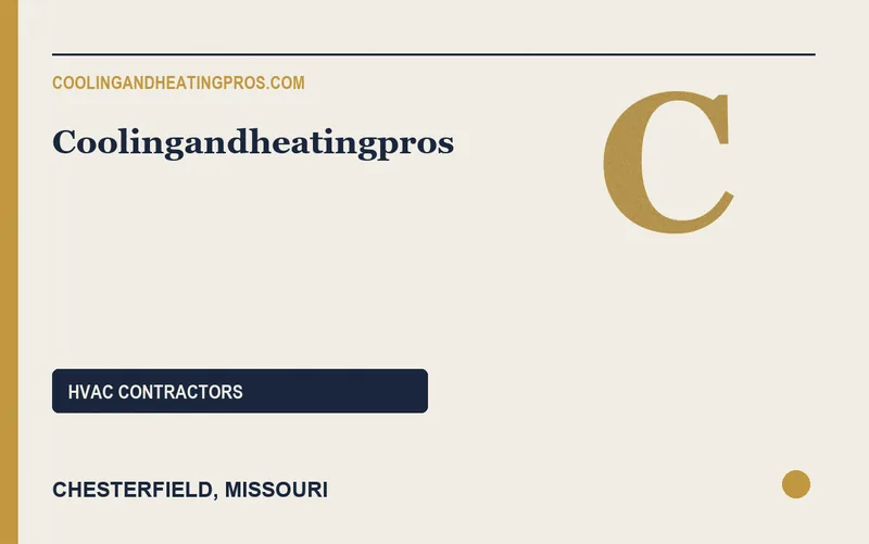 coolingandheatingpros in Chesterfield, Missouri