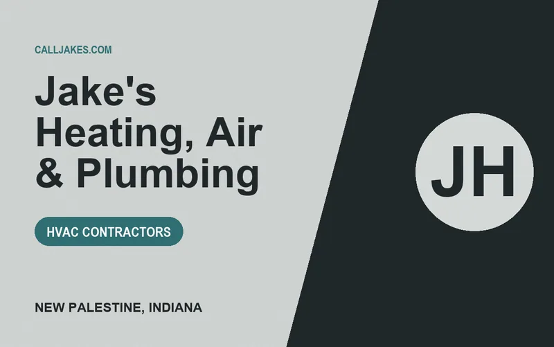 Jake's Heating, Air & Plumbing in New Palestine, Indiana