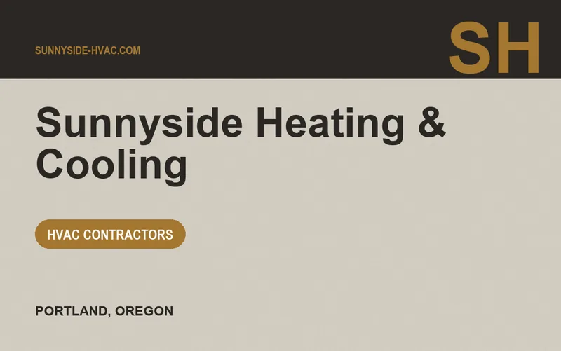 Sunnyside Heating & Cooling in Portland, Oregon