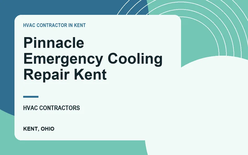 Pinnacle Emergency Cooling Repair Kent in Kent, Ohio