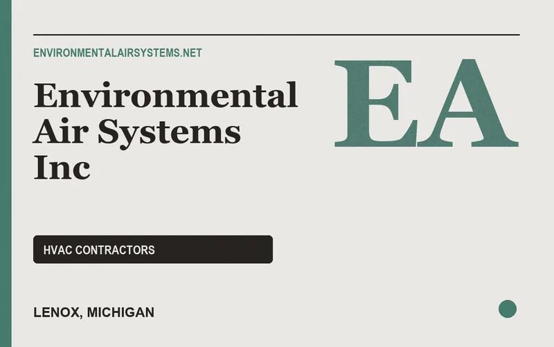 Environmental Air Systems Inc in Lenox, Michigan