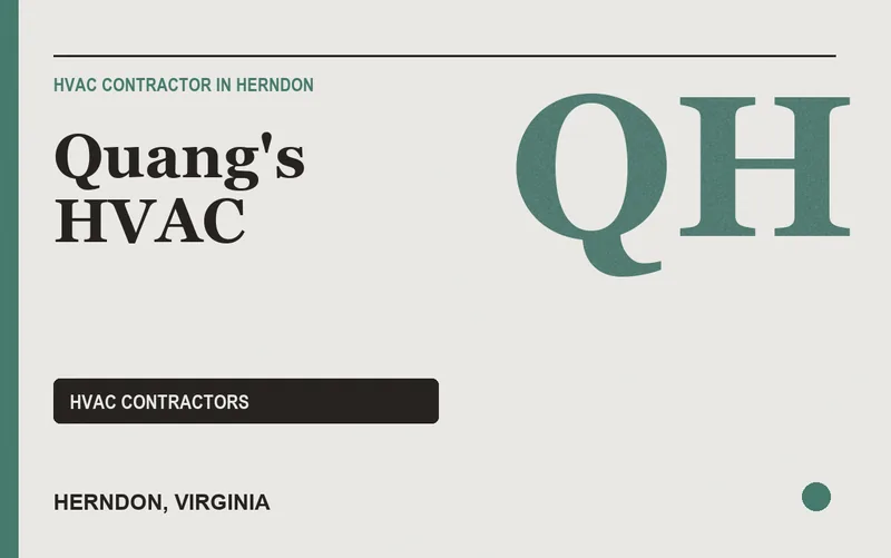 Quang's HVAC in Herndon, Virginia